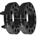 black anodized wheel adapter